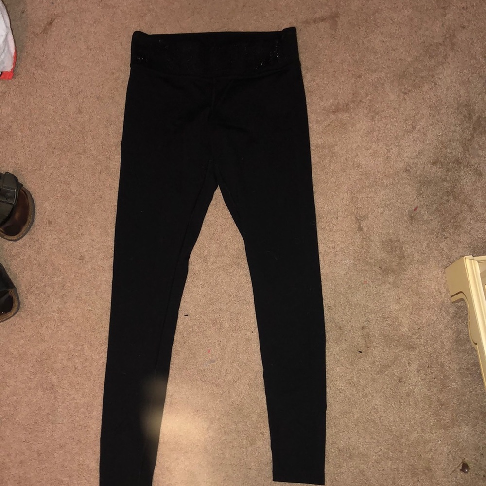 Pink leggings